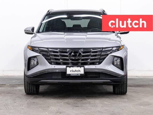 2022 Hyundai Tucson Hybrid Ultimate AWD w/ Apple CarPlay & Andro in Cars & Trucks in City of Toronto - Image 3