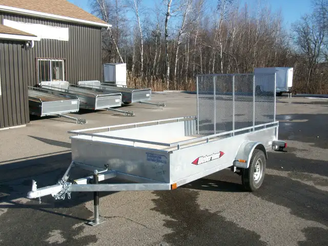 2025 Weberlane VTT GALVANISE 72 X 120 1 ESSIEUX RAMPE ANCRAGE VE in Cargo & Utility Trailers in Laval / North Shore - Image 7