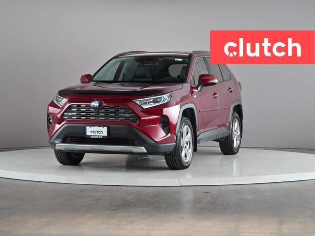 2021 Toyota RAV4 Hybrid Limited AWD w/ Apple CarPlay, Heated Fro in Cars & Trucks in Ottawa - Image 2