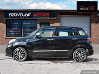 2014 Fiat 500L Lounge - One-Owner - Accident-Free! Black with Grey and Leather Interior - Loaded Wit... (image 2)