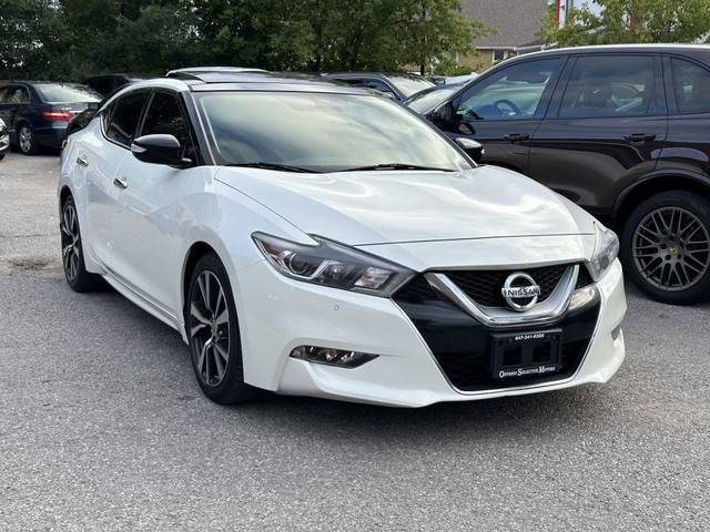 2017 Nissan Maxima SL / Fully Loaded, No Accidents, Clean Carfax in Cars & Trucks in City of Toronto - Image 3