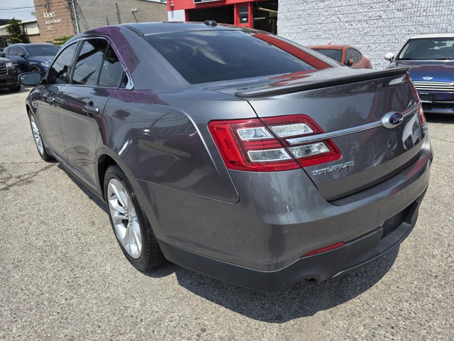 2013 Ford Taurus SEL AWD *Nav / Sunroof / Rear Cam / Leather* in Cars & Trucks in London - Image 4