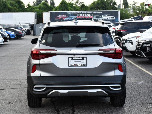 2023 Kia Seltos SX Turbo AWD w/Black Interior in Cars & Trucks in Kitchener / Waterloo - Image 2