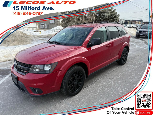 2014 Dodge Journey SXT 2014 Dodge Journey, SXT seven passenger in Cars & Trucks in City of Toronto