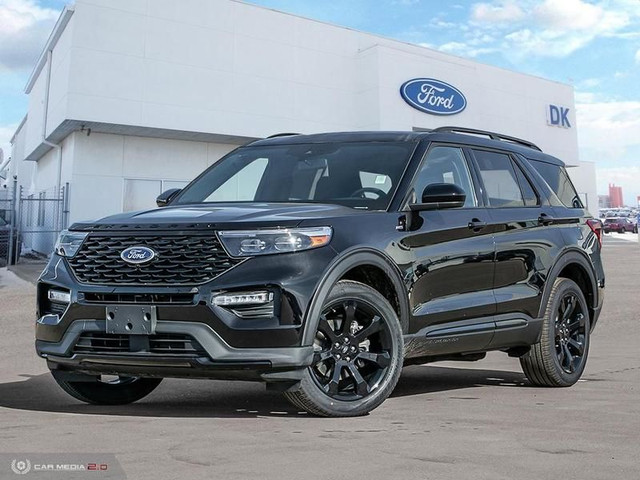 2024 Ford Explorer ST-Line in Cars & Trucks in Edmonton