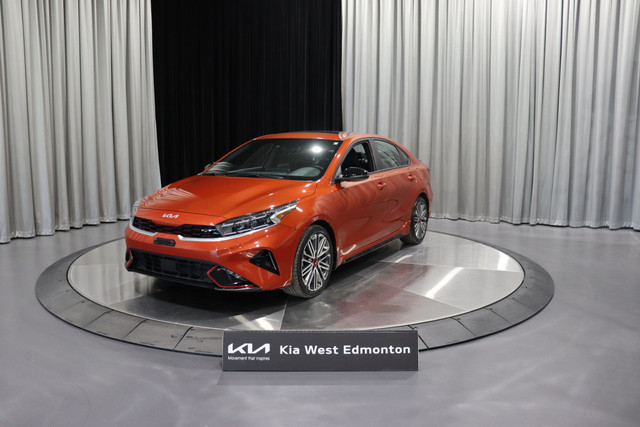 2023 Kia Forte GT Limited 1.6L TURBO / Heated/Cooled Leather... in Cars & Trucks in Edmonton - Image 4
