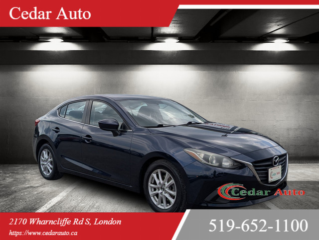 2014 Mazda MAZDA3 Sedan Manual GS-SKY in Cars & Trucks in London