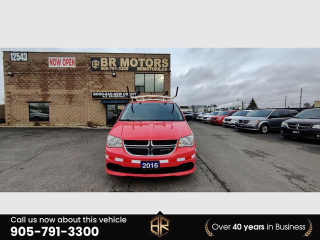 2016 Dodge Grand Caravan se | Cargo van | Roof rack in Cars & Trucks in Mississauga / Peel Region - Image 2