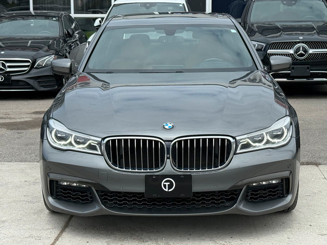 2016 BMW 7-Series 750i | PREMIUM | COGNAC LEATHER | PANO | LOADE in Cars & Trucks in City of Toronto - Image 3