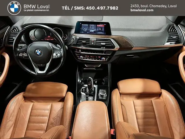 2021 BMW X3 xDrive30i, Point d'accès Wi-Fi in Cars & Trucks in Laval / North Shore - Image 31
