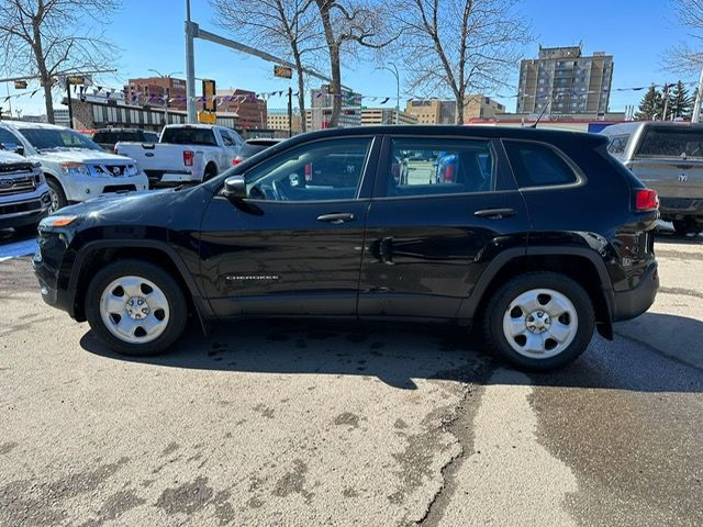 2017 JEEP CHEROKEE SPORT 2.4L 4WD ONE OWNER ACCIDENT FREE SUV!!! in Cars & Trucks in Edmonton - Image 4