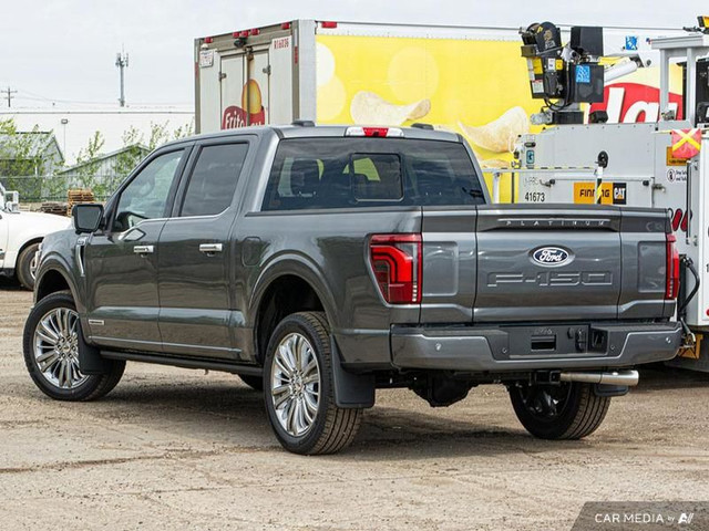2025 Ford F-150 Platinum in Cars & Trucks in Edmonton - Image 4