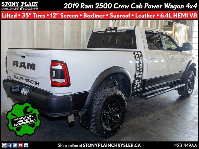  2019 Ram 2500 Power Wagon - Lift, 35" Tires, Sunroof, HEMI V8 in Cars & Trucks in St. Albert - Image 4