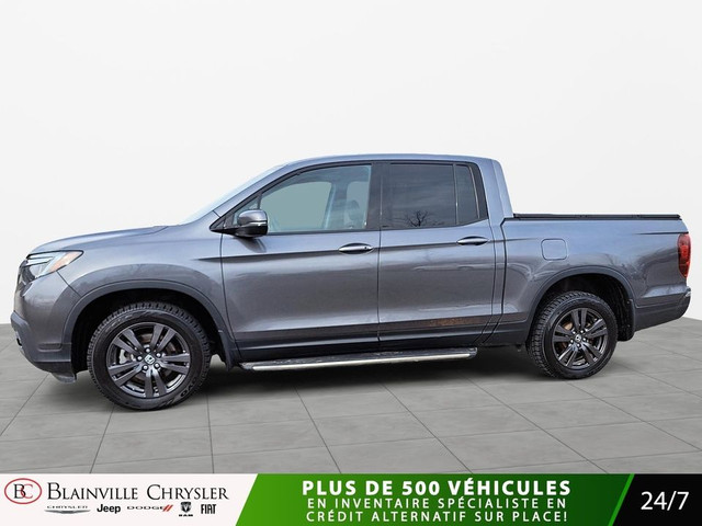 2020 Honda Ridgeline SPORT AWD TOIT OUVRANT DEMARREUR SIEGES CHA in Cars & Trucks in Laval / North Shore - Image 4