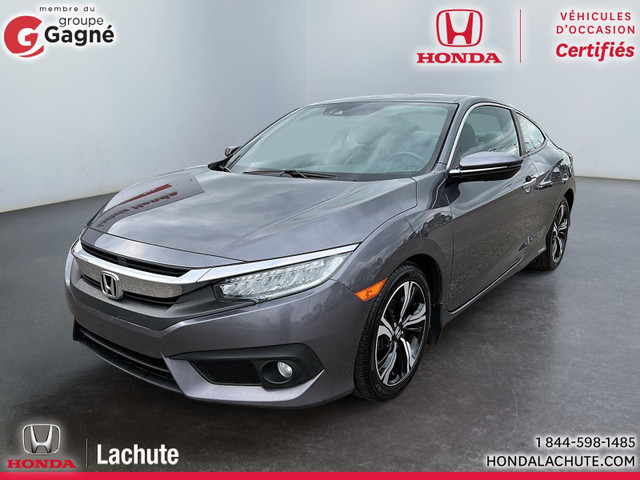 Honda Civic Coupe Touring 2 portes CVT 2017 à vendre in Cars & Trucks in Laurentides