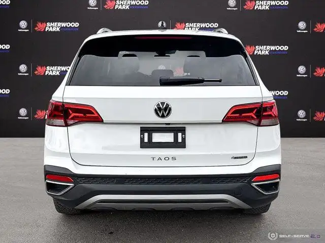 2023 Volkswagen Taos Comfortline | VW CERTIFIED | LEATHER SEATS in Cars & Trucks in Strathcona County - Image 6