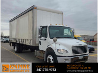 2015 FREIGHTLINER M2106 24FT CURTAIN SIDE STRAIGHT TRUCK