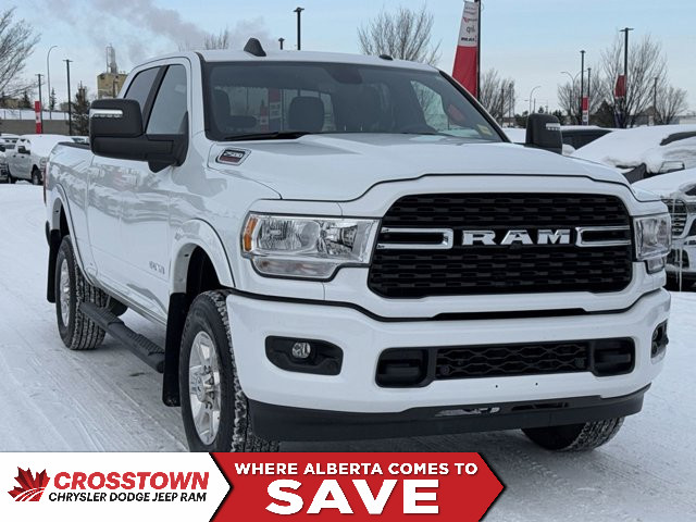2024 Ram 2500 Big Horn | One Owner | Heated Seats | Remote Start in Cars & Trucks in Edmonton