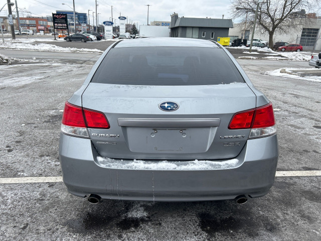 2011 Subaru Legacy 3.6 R Limited Package Sedan 3.6R Limited at in Cars & Trucks in City of Toronto - Image 4