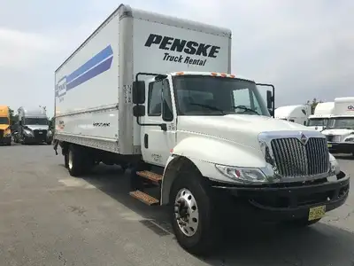 2019 INTERNATIONAL 4300;Medium Duty Trucks - VAN-DRY CARGO - DELIVERY Penske Location 100 THORNHILL...