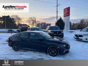 2021 Honda Civic EX | Honda Certified | Moonroof | Heated Seats | Apple Carplay/Android Auto |