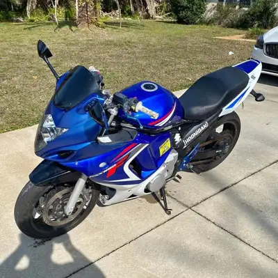 APPLY NOW: https://www.ridecollective.ca/get-pre-approved The 2008 Suzuki GSX650F is a sport-touring...