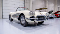 This 1958 Chevrolet Corvette sports a restoration completed under the family that owned it from 1982... (image 8)