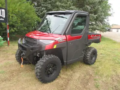 2025 POLARIS RANGER XP 1000 NORTH STAR PREMIUM $ 27,500.00 + TAX 5280 MILES COMES WITH FULL CAB, FRO...