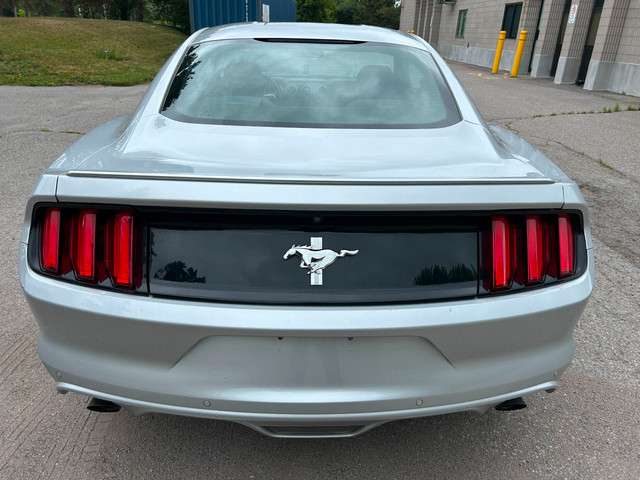 2017 Ford Mustang V6 MANUAL| NO ACCIDENTS| CERTIFIED in Cars & Trucks in Markham / York Region - Image 4
