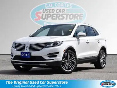 The 2015 Lincoln MKC AWD is a luxurious and high-performing vehicle that is sure to impress. With fe...