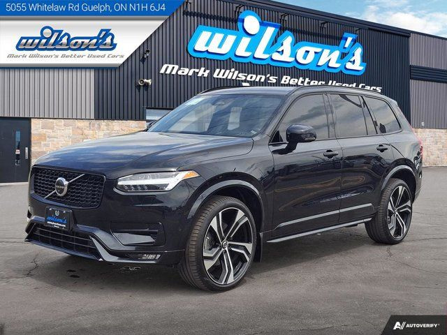 2023 Volvo XC90 Ultimate Dark Theme | 7 Passenger | Leather in Cars & Trucks in Guelph