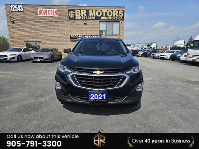 2021 Chevrolet Equinox No Accidents Reported | AWD | LS 1.5 in Cars & Trucks in Mississauga / Peel Region - Image 2