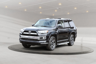 2018 Toyota 4Runner LIMITED + CUIR + TOIT OUVRANT LIMITED