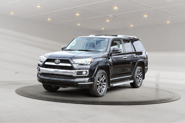 2018 Toyota 4Runner LIMITED + CUIR + TOIT OUVRANT LIMITED in Cars & Trucks in Longueuil / South Shore
