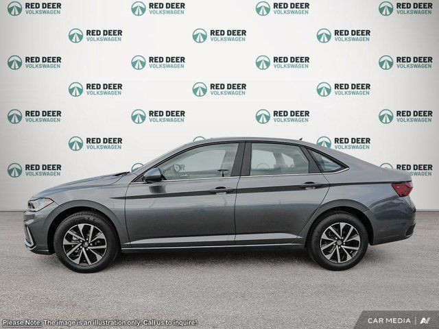 2025 Volkswagen Jetta Trendline in Cars & Trucks in Red Deer - Image 3