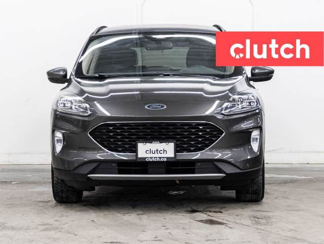 2020 Ford Escape Titanium Hybrid AWD w/ Apple CarPlay & Android  in Cars & Trucks in City of Toronto - Image 3