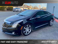 2014 Cadillac ELR COUPE / PHEV-PLUG IN HYBRID VEHICULE / RARE TO