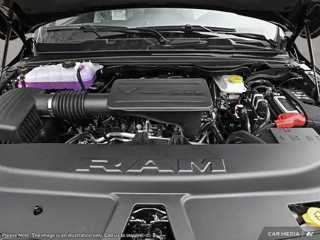 2025 Ram 1500 Big Horn | Heated Seats | Remote Start | dans Autos et camions dans Grande Prairie - Image 8