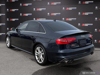 Check out this 2016 Audi S4 Progressiv plus | HEATED SEATS | SUNROOF | NAVI | MEMORY SEATING | SATEL... (image 3)