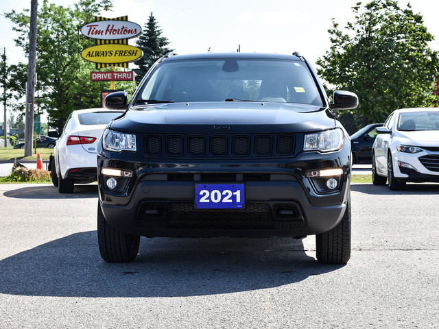 2021 Jeep Compass Upland 4x4 ~Heated Seats/Wheel ~Bluetooth ~Cam in Cars & Trucks in Barrie - Image 3
