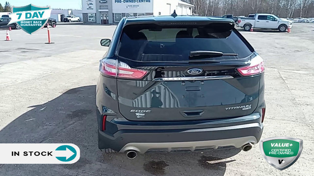 2019 Ford Edge Titanium 2.0L | PANORAMIC ROOF | HEATED SEATS... in Cars & Trucks in Sault Ste. Marie - Image 3