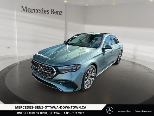 2024 Mercedes-Benz E-Class E 350 4MATIC in Cars & Trucks in Ottawa