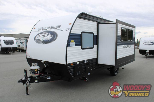2024 FOREST RIVER WOLF PUP 17JW in Travel Trailers & Campers in Abbotsford - Image 4