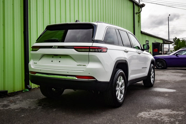 2023 Jeep Grand Cherokee Limited - Leather Seats in Cars & Trucks in Cornwall - Image 3