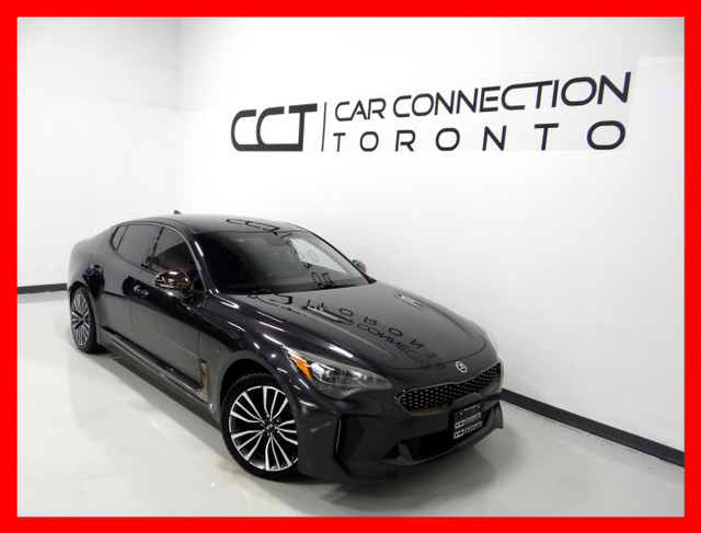 2019 Kia Stinger GT-LINE AWD *NAVIGATION/BACKUP CAM/CARPLAY/LEAT in Cars & Trucks in London