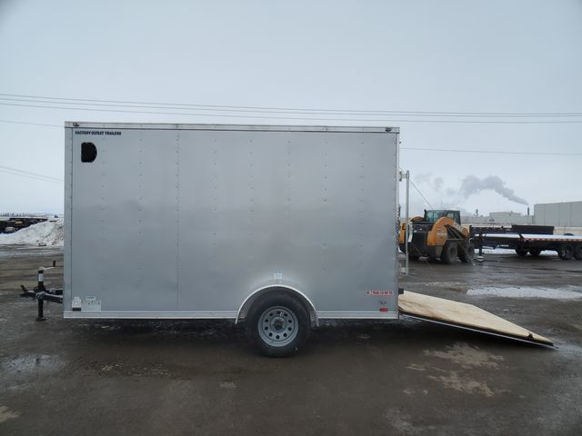 2024 Cargo Mate E-Series 6x12ft Enclosed in Cargo & Utility Trailers in Edmonton - Image 4