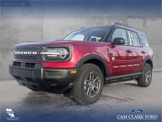 2025 Ford Bronco Sport Big Bend in Cars & Trucks in Red Deer