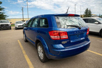 This 2015 Dodge Journey Canada Value Pkg comes in a striking Blue Streak Pearl with 17 steel wheels... (image 3)