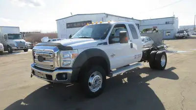 2015 FORD F-550 EXTENDED CAB CAB & CHASSIS NEW ARRIVAL... AMVIC LICENSED.. 2015 Ford F-550 Extended...