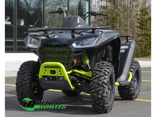 2022 Segway SNARLER 570 EPS 1 SEATER (BASE MODEL) *DEMO* in ATVs in Ottawa - Image 3